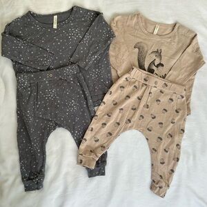 Rylee & Cru Relaxed Fit long sleeve + Cru Pants